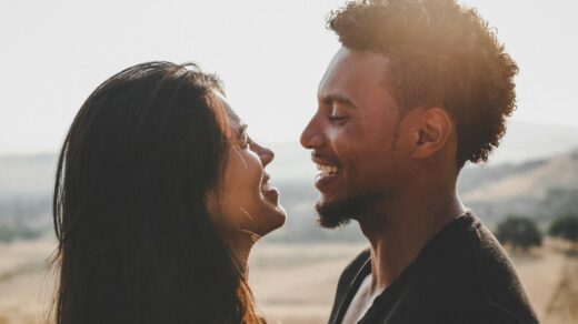 man and woman